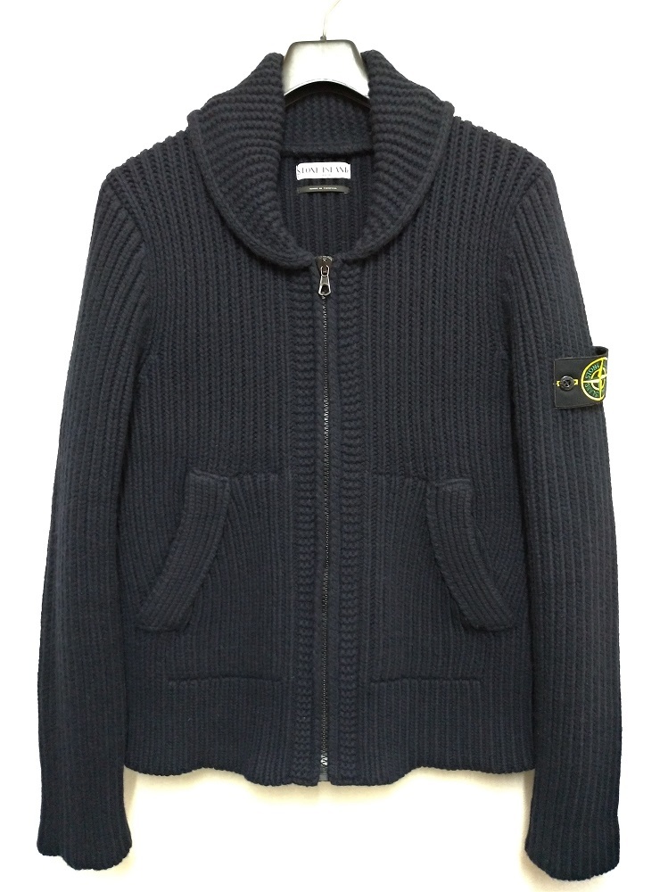 2023年最新】ヤフオク! -stone island ニット(ジャケット、上着)の中古