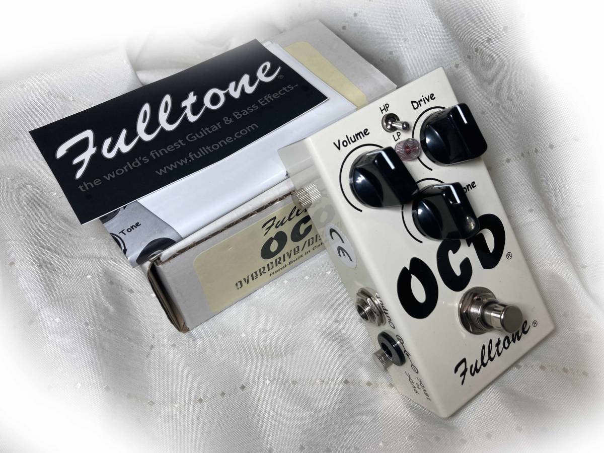 ヤフオク! -「fulltone ocd」の落札相場・落札価格