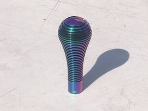 NRG HeatSink Buble Head short shift Knob ヒートシンク ショート 汎用 シフトノブ ネオクローム USDM JDM 正規輸入品 即納 SK701MC