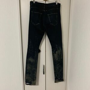 SAINT LAURENT 14AW デストロイデニム