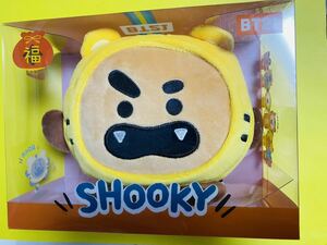 bts BT21 タイガー スタンディング ぬいぐるみ SHOOKY