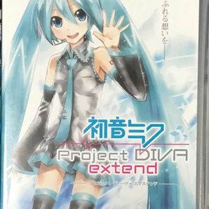 【PSP】セガ 初音ミク -Project DIVA（プロジェクト ディーヴァ）- extend(予約特典付)