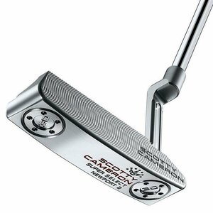 スコッティキャメロン スーパーセレクト ニューポート 2 SUPER SELECT Newport 2 ゴルフ パター 2023年モデル メンズ SCOTTY CAMERON