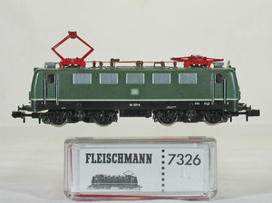 FLEISCHMANN #7326 ＤＢ（旧西ドイツ国鉄） ＢＲ１４１型電気機関車 （グリーン）