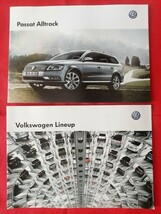 送料無料【フォルクスワーゲン パサート オールトラック】カタログ 2013年12月 3CCCZF Volkswagen Passat Alltrack _画像1