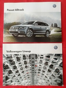 送料無料【フォルクスワーゲン パサート オールトラック】カタログ 2013年12月 3CCCZF Volkswagen Passat Alltrack 