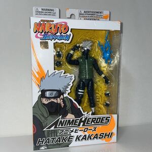  unopened Naruto . manner . anime hero zAnime Heroes is ..kakasi figure 