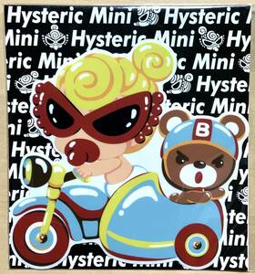 即決☆ヒスミニ☆正規品☆新品☆ビッグ☆ステッカー☆シール☆⑤☆ヒステリックミニ☆HYSTERIC MINI