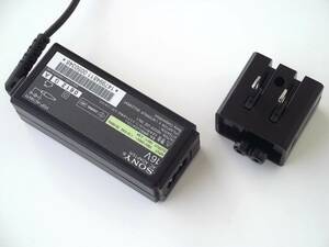 ■SONY ACアダプター AC ADAPTER VGP-AC16V11 グリーンに光ります。VGN-G VGN-TZ VGN-TX VGN-UX VGN-U ほぼ未使用 美品 送料520円 中古 (1)