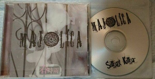 V系 MAJOLICA 『春時雨』『Silent Killer』限定 音源 CD