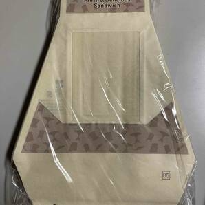 エコなバイオマス紙製三角サンド袋 ８５mm幅　１０円５０銭／枚