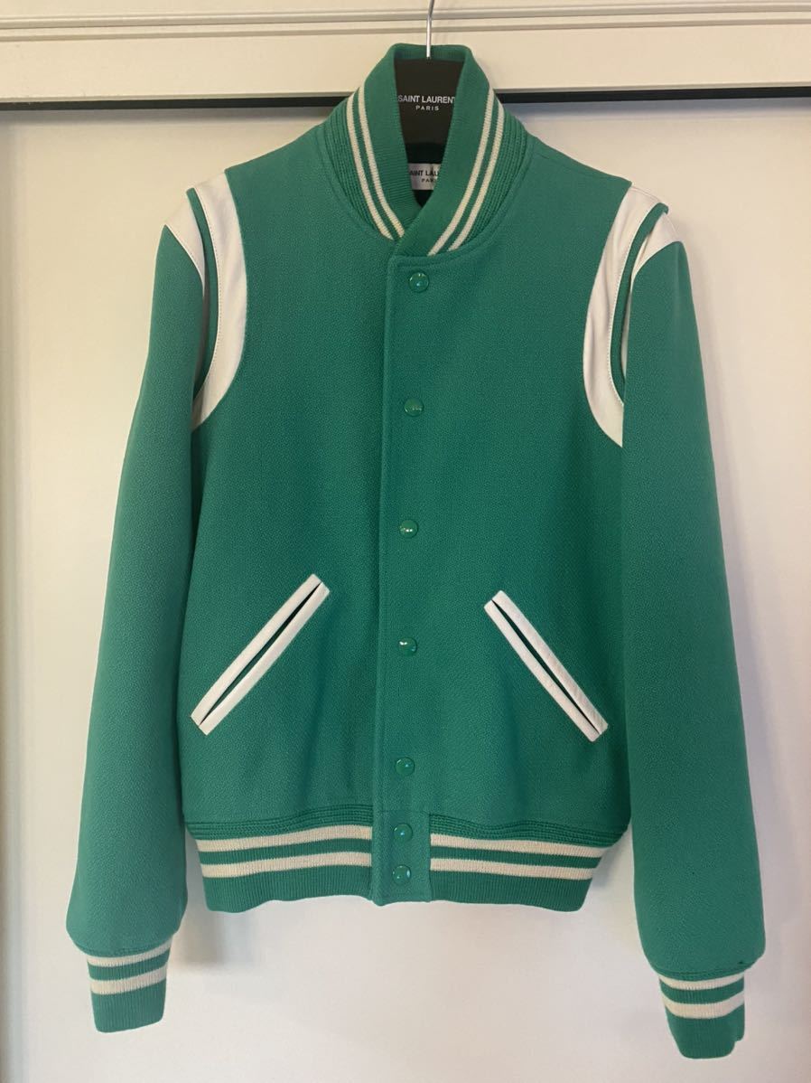 ヤフオク! -「saint laurent teddy ジャケット」(男性用) (イヴ・サン