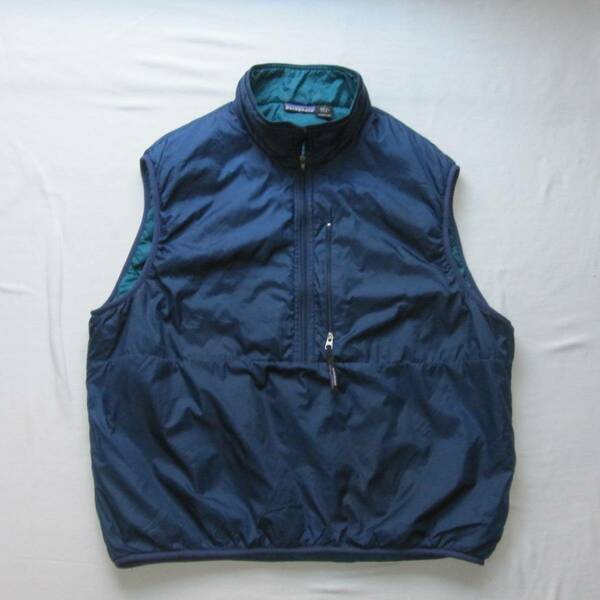 ☆90s パタゴニア パフボール ベスト プルオーバー（L）patagonia puffball USA製 90s vintage 