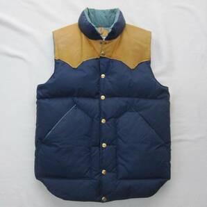 ☆ 70s ビンテージ ロッキーマウンテン ダウンベスト (38) オリジナル / Rocky Mountain Featherbed / vintage ヴィンテージ　