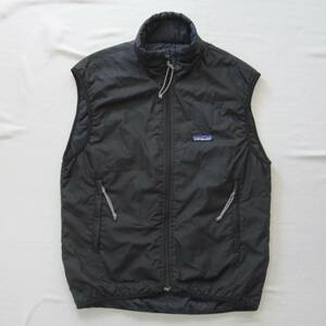 ☆ パタゴニア パフボール ベスト フルジップ（XS）黒 patagonia puffball USA製 90s vintage