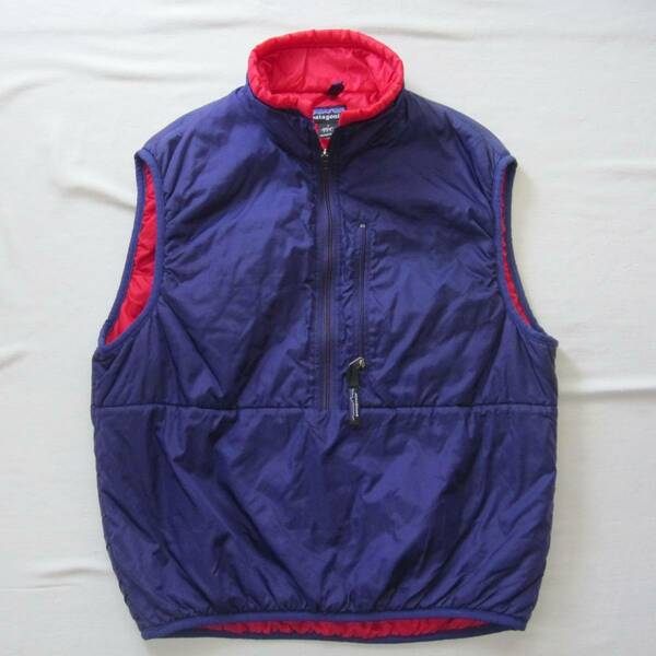 ☆90s パタゴニア パフボール ベスト プルオーバー（S）patagonia puffball USA製 90s vintage