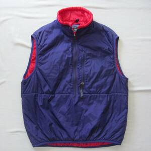 ☆ 90 -е годы Patagonia Puff Ball Best Pellover (S) Patagonia puffbl USA 90S Vintage