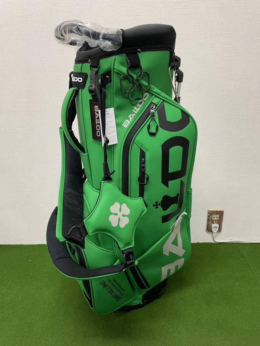 新品 BALDO バルド 数量限定 スタンド キャディバッグ レッド | www