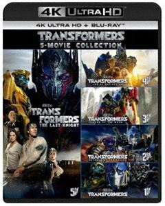 [Blu-Ray]トランスフォーマー 5ムービー・コレクション［4K ULTRA HD＋Blu-rayセット］ シャイア・ラブーフ