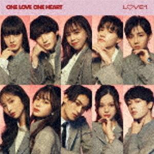 LOVE1（Type A／CD＋Blu-ray（スマプラ対応）） ONE LOVE ONE HEART