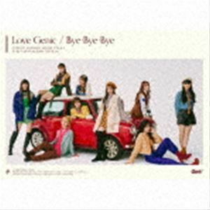 Love Genic／Bye-Bye-Bye（初回生産限定盤／ダンス盤／CD＋Blu-ray） Girls2