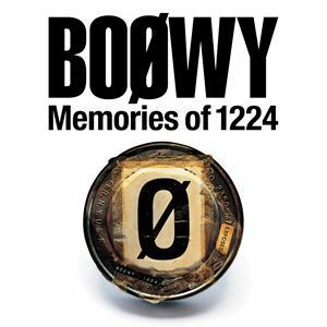 Memories of 1224（限定生産盤） BOφWY