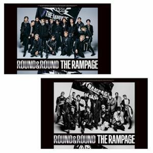 ROUND ＆ ROUND（豪華盤／3CD＋2Blu-ray） THE RAMPAGE from EXILE TRIBE