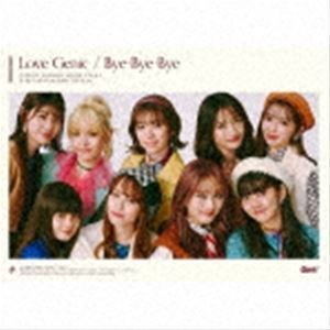 Love Genic／Bye-Bye-Bye（初回生産限定盤／ライブ盤／CD＋Blu-ray） Girls2