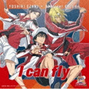 I can fly（通常盤／TYPE-B） YOSHIKI EZAKI × Bleecker Chrome