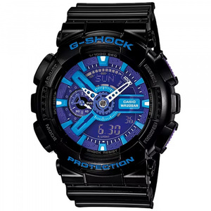 【正規品】カシオ CASIO Gショック 110 SERIES GA-110HC-1AJFF ブルー文字盤 新品 腕時計 メンズ