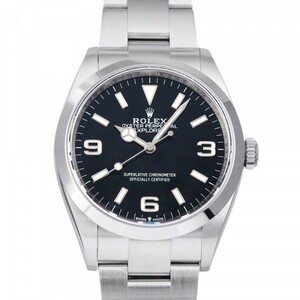 Rolex Rolex Explorer 124270 Black Dial New Watch Men