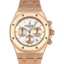 オーデマ・ピゲ AUDEMARS PIGUET ロイヤルオーク クロノグラフ 26315OR.OO.1256OR.01 シルバー文字盤 中古 腕時計 メンズ_画像1