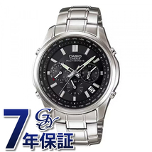 【正規品】カシオ CASIO リニエージ ソーラークロノグラフ LIW-M610D-1AJF ブラック文字盤 新品 腕時計 メンズ_画像1