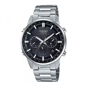 【正規品】カシオ CASIO リニエージ ソーラークロノグラフ LIW-M700D-1AJF ブラック文字盤 新品 腕時計 メンズ