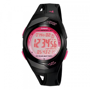 【正規品】カシオ CASIO カシオコレクション Collection SPORTS STR-300J-1BJH ピンク文字盤 新品 腕時計 レディース