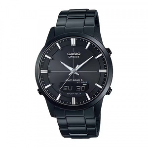 【正規品】カシオ CASIO リニエージ ソーラーコンビネーション LCW-M170DB-1AJF ブラック文字盤 新品 腕時計 メンズ