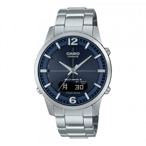 【正規品】カシオ CASIO リニエージ ソーラーコンビネーション LCW-M170D-2AJF ネイビー文字盤 新品 腕時計 メンズ