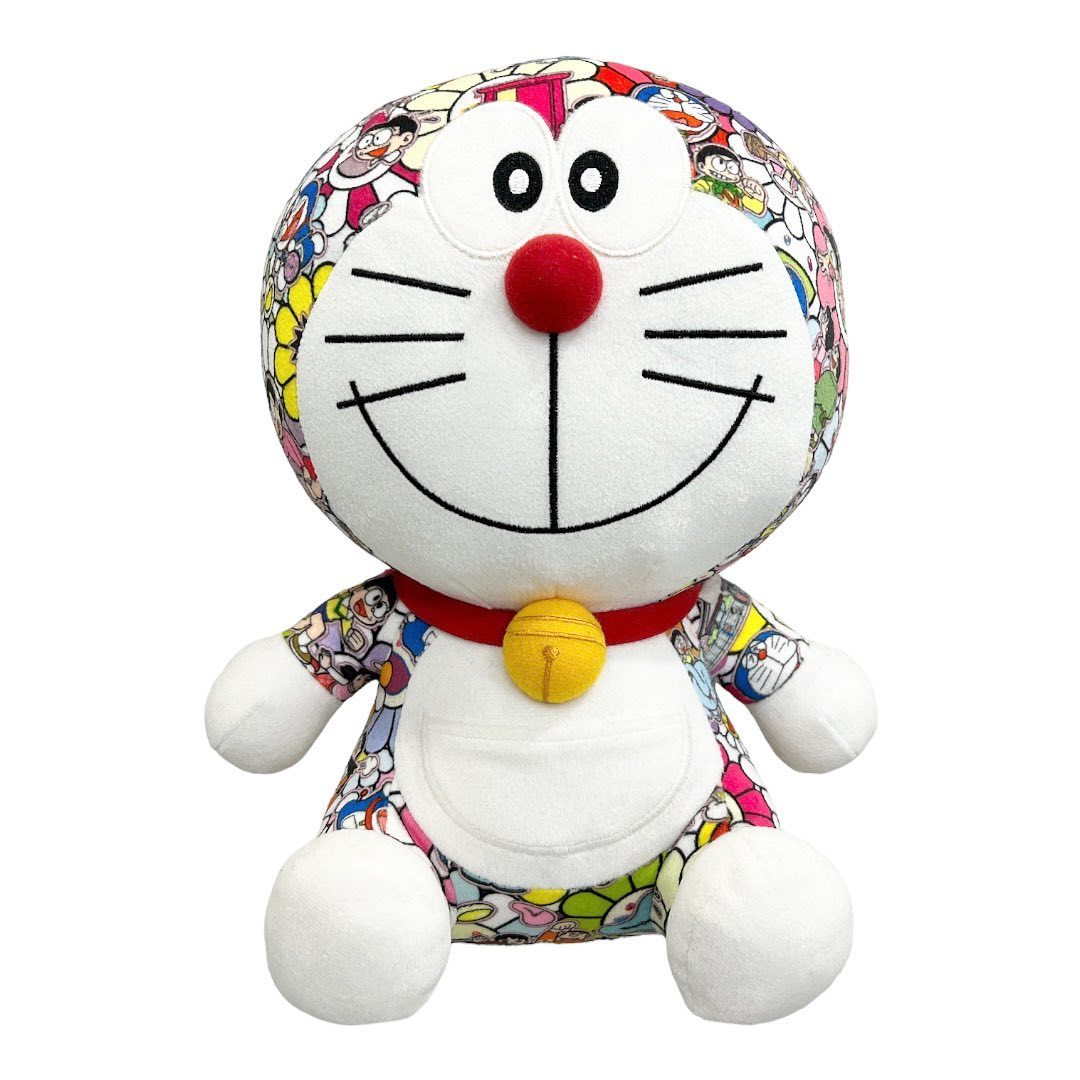 UNIQLO 限定 ドラえもん × 村上隆 コラボ ぬいぐるみ(未使用品) (shin-