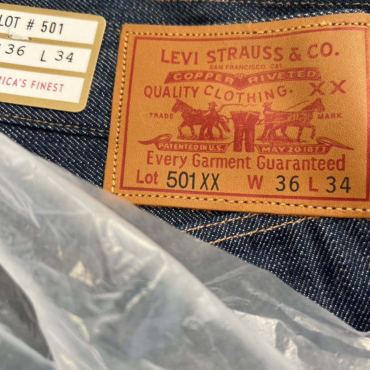 ヤフオク! -「501本限定」(ファッション) の落札相場・落札価格