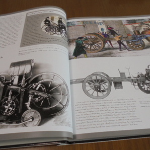 洋書CAR 車の進化 歴史 写真集 「馬なし馬車」から F1レーサー 貴重な車の資料満載の画像4