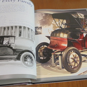 洋書CAR 車の進化 歴史 写真集 「馬なし馬車」から F1レーサー 貴重な車の資料満載の画像5