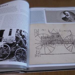 洋書CAR 車の進化 歴史 写真集 「馬なし馬車」から F1レーサー 貴重な車の資料満載の画像3