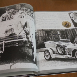 洋書CAR 車の進化 歴史 写真集 「馬なし馬車」から F1レーサー 貴重な車の資料満載の画像2