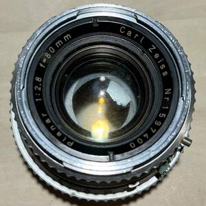 ジャンク Carl Zeiss Planar C 80mm hasselblad プラナー ハッセルブラッド