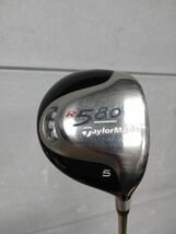 4gh2554 TaylorMade テーラーメイド 5W R580 18 ゴルフクラブ FLEX L_画像1