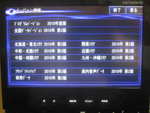 カロッツェリア　サイバーナビ　希少　AVIC-VH9900　2010年地図データ　ウーハー・ETC車載器付き　動作品。_画像8