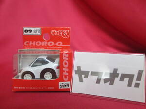 ★即決★ チョロQ　タカラ　プルバックカー　ホンダ　白　ホワイト　09　インテグラ　タイプR