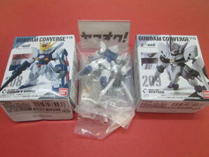 ★FW　GUNDAM　CONVERGE　#15　ガンダムX　コンバージ　フィギュア　208　ガンダムエックス　ディバイダー　209　ベルティゴ　2種