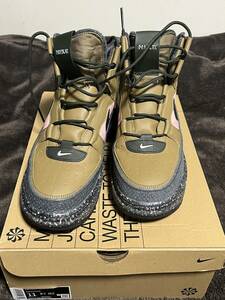 AIR FORCE 1 BOOT "BROWN" DD0747-300 （ブラウンケルプ/セコイア）