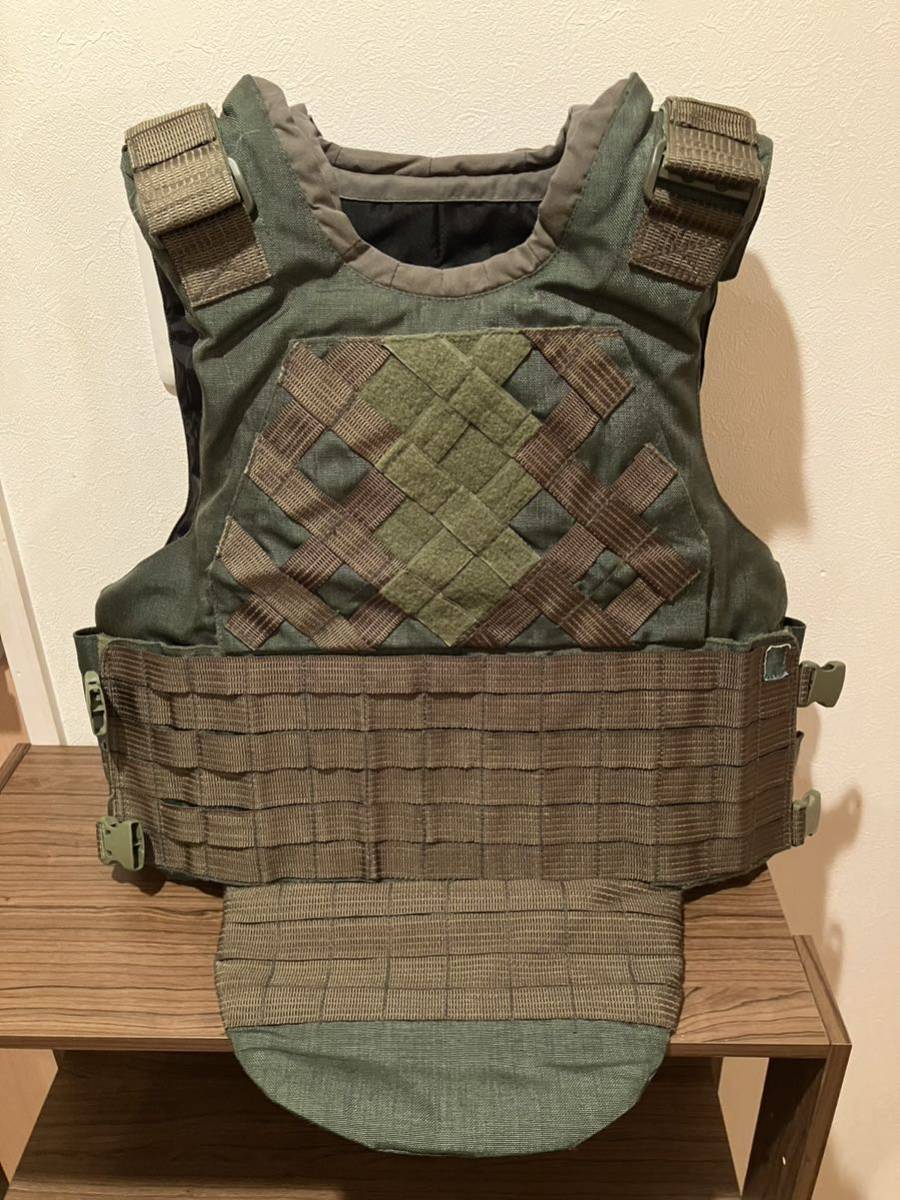 ロシア軍 Bagariy バガーリー ボディーアーマー 新品未使用 ミリタリー